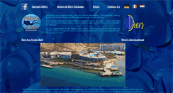 Desktop Screenshot of easydiversredsea.com